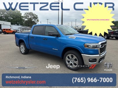 New 2025 RAM 1500 Big Horn