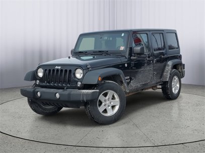 Used 2014 Jeep Wrangler Unlimited Sport w/ Quick Order Package 24S