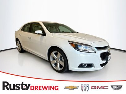Used 2015 Chevrolet Malibu LTZ
