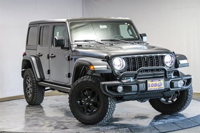 New 2023 Jeep Wrangler Unlimited Rubicon 4xe