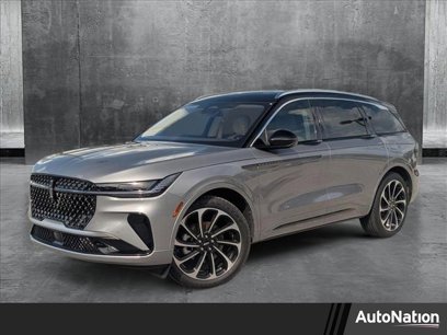 New 2025 Lincoln Nautilus Black Label