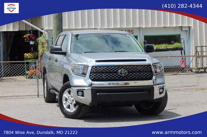 Used 2021 Toyota Tundra SR5 w/ SR5 Upgrade Package