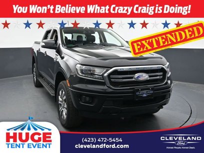 Certified 2021 Ford Ranger Lariat w/ Trailer Tow Package