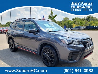 Used 2021 Subaru Forester Sport