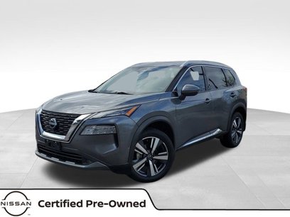 Certified 2022 Nissan Rogue SL w/ SL Premium Package