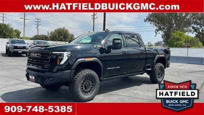 New 2025 GMC Sierra 2500 AT4X w/ AT4X AEV Edition