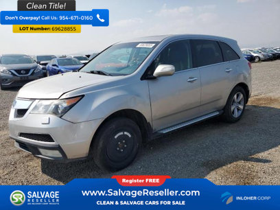Used 2012 Acura MDX w/ Advance Package