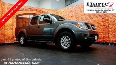 Certified 2021 Nissan Frontier SV