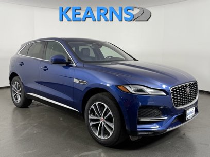 Used 2021 Jaguar F-PACE S