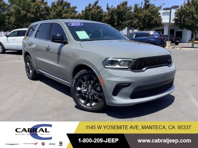 Used 2021 Dodge Durango GT w/ Blacktop Package