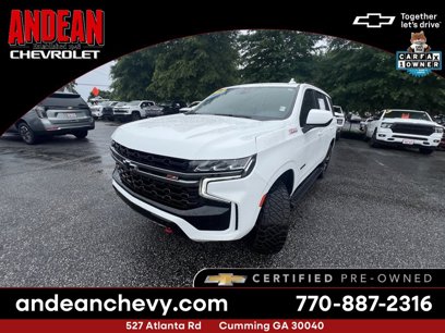 Certified 2021 Chevrolet Tahoe Z71 w/ Rear Media and Nav Package