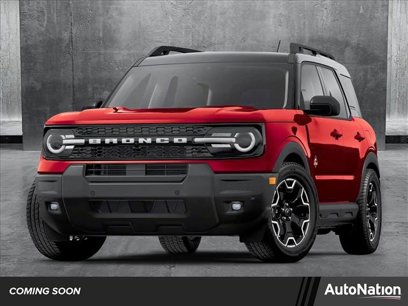 New 2025 Ford Bronco Sport Outer Banks