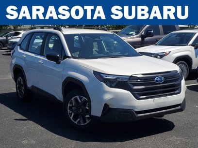 New 2025 Subaru Forester