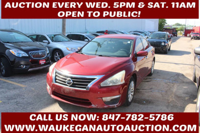 Used 2015 Nissan Altima 2.5 S w/ Power Driver Seat Package