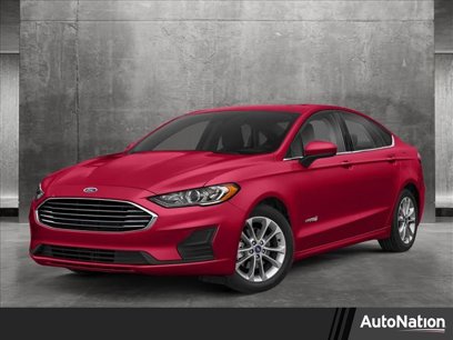 Used 2020 Ford Fusion SE