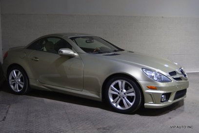 Used 2011 Mercedes-Benz SLK 300