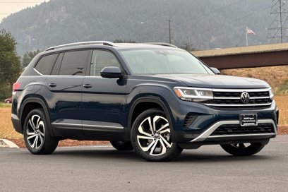 Used 2022 Volkswagen Atlas SEL