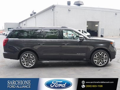 New 2025 Ford Expedition Max Platinum w/ Platinum Ultimate Package