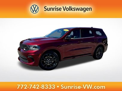 Used 2022 Dodge Durango R/T w/ Blacktop Package