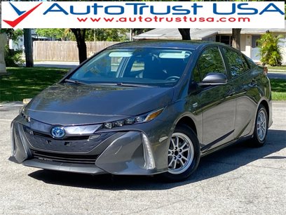 Used 2021 Toyota Prius Prime XLE
