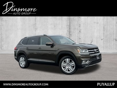 Used 2019 Volkswagen Atlas SEL Premium