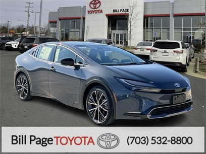 New 2025 Toyota Prius XLE