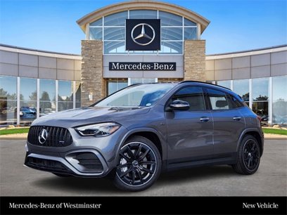 New 2025 Mercedes-Benz GLA 35 AMG 4MATIC