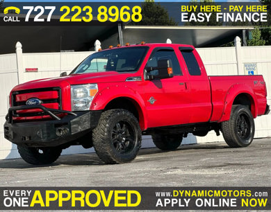 Used 2011 Ford F350 Lariat w/ FX4 Off Road Pkg