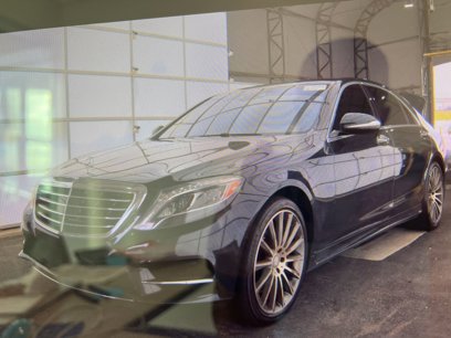 Used 2014 Mercedes-Benz S 550 Sedan w/ Sport Package Plus One