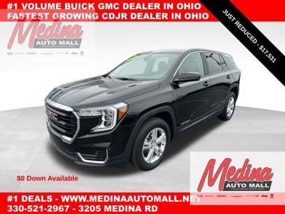 Used 2022 GMC Terrain SLE