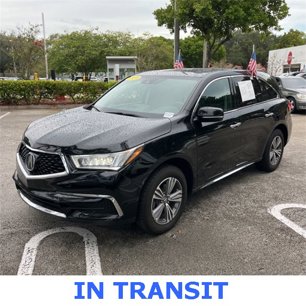 Used 2019 Acura MDX FWD