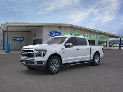 New 2025 Ford F150 Lariat w/ Equipment Group 502A High