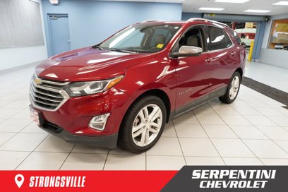 Used 2018 Chevrolet Equinox Premier