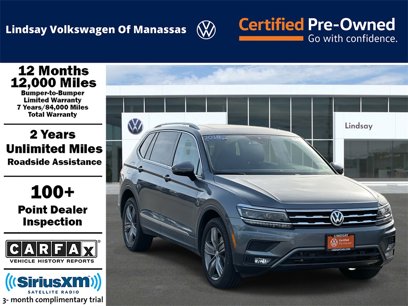 Used 2018 Volkswagen Tiguan SEL Premium