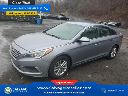 Used 2016 Hyundai Sonata SE