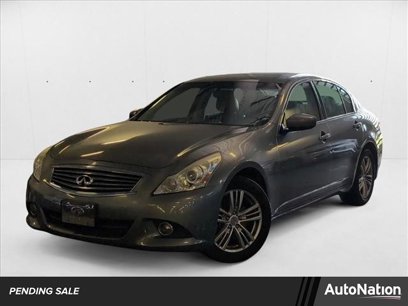 Used 2013 INFINITI G37 x