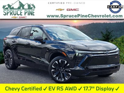 Certified 2024 Chevrolet Blazer EV RS
