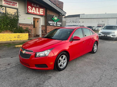 Used 2016 Chevrolet Cruze LT
