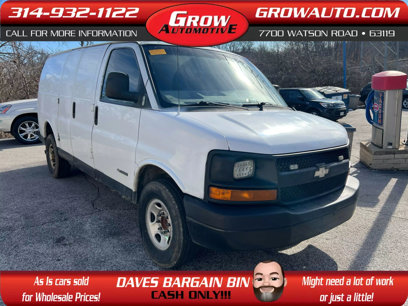 Used 2005 Chevrolet Express 2500