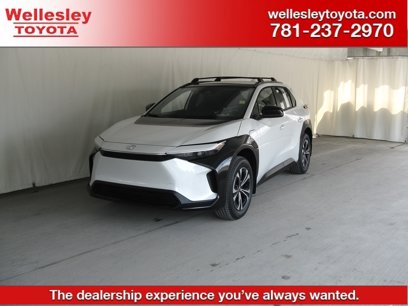 New 2025 Toyota bZ4X AWD