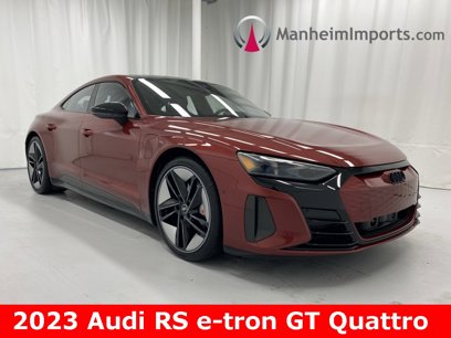 Used 2023 Audi RS e-tron GT w/ Carbon Performance Package
