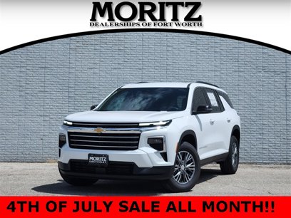 New 2025 Chevrolet Traverse LT