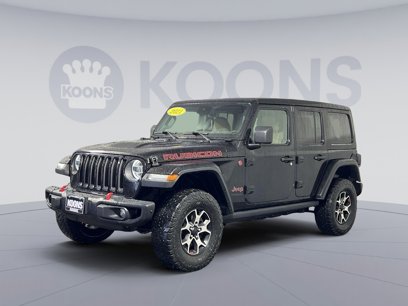 Used 2021 Jeep Wrangler Unlimited Rubicon