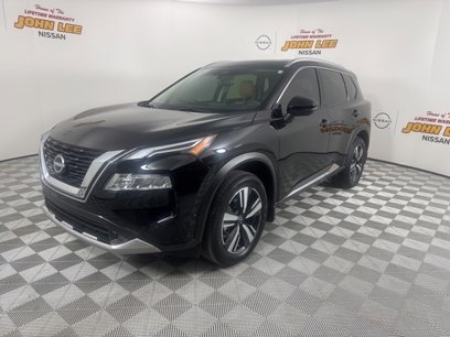 Certified 2023 Nissan Rogue Platinum