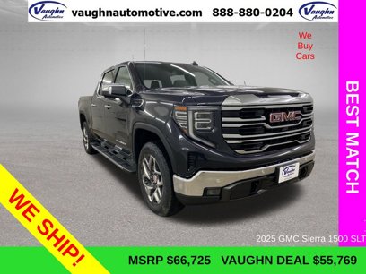 New 2025 GMC Sierra 1500 SLT w/ SLT Premium Plus Package