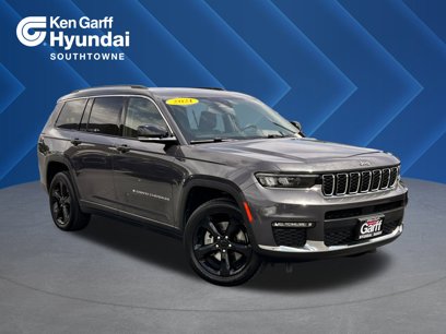 Used 2021 Jeep Grand Cherokee L Limited w/ Trailer Tow Group (B)