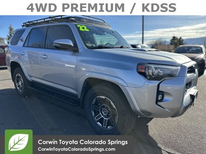 Used 2022 Toyota 4Runner TRD Off-Road Premium
