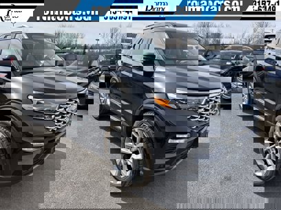 Used 2021 Ford Explorer Platinum w/ Equipment Group 601A