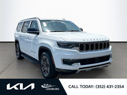 Used 2024 Jeep Wagoneer Series II w/ Flexible Seating Group