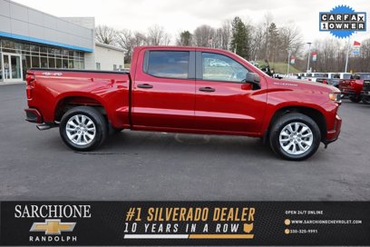 Used 2021 Chevrolet Silverado 1500 Custom